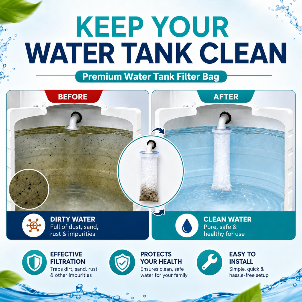 Premium Water Tank Filter Bag