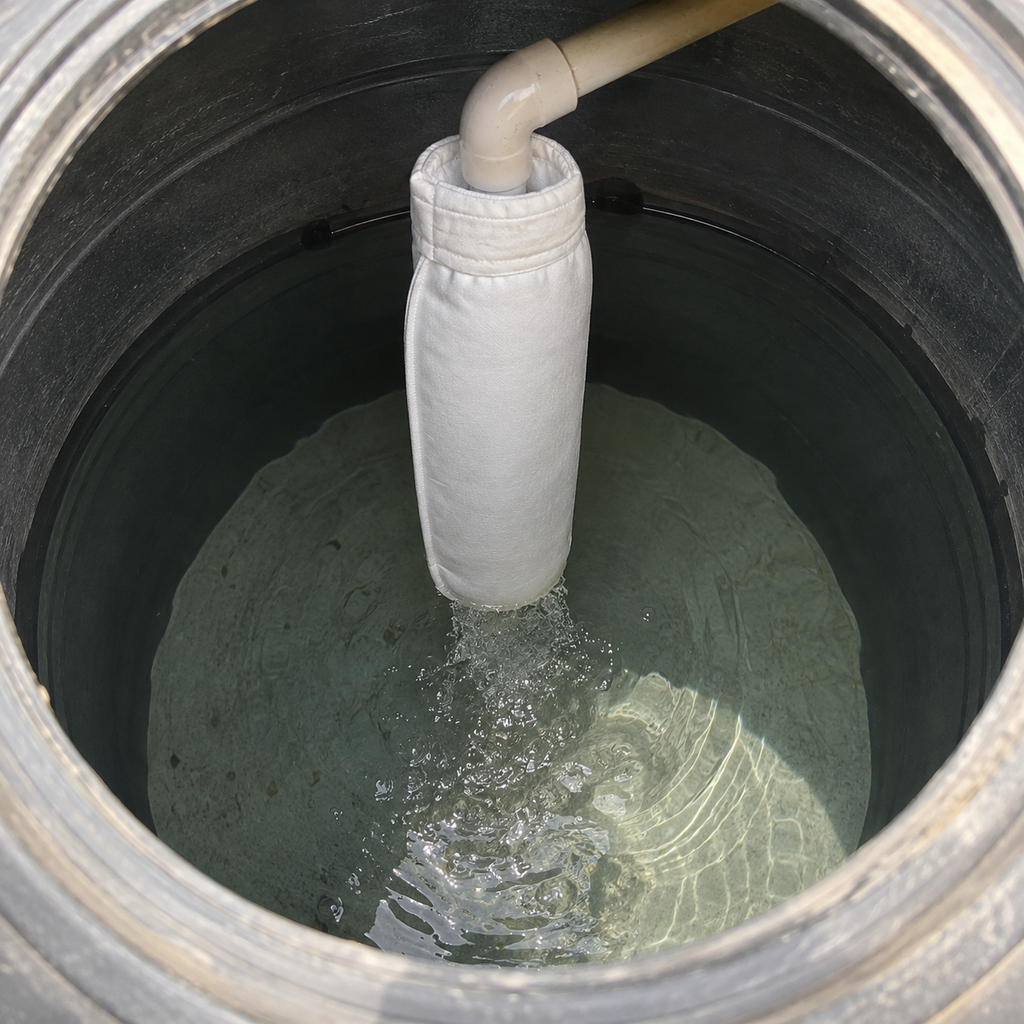 Water Tank Filter Bag – Removes Rust, Dirt & Sediment