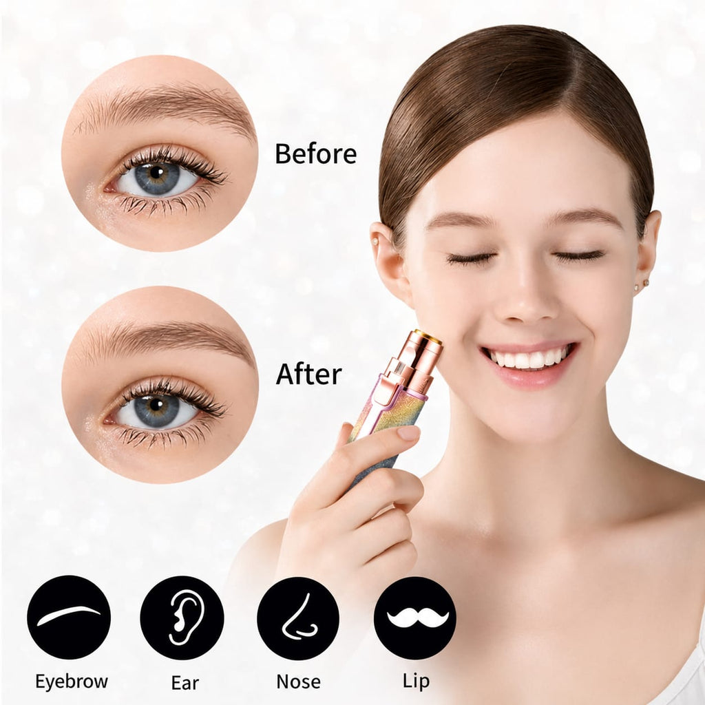 Battery Operated Eyebrow Trimmer