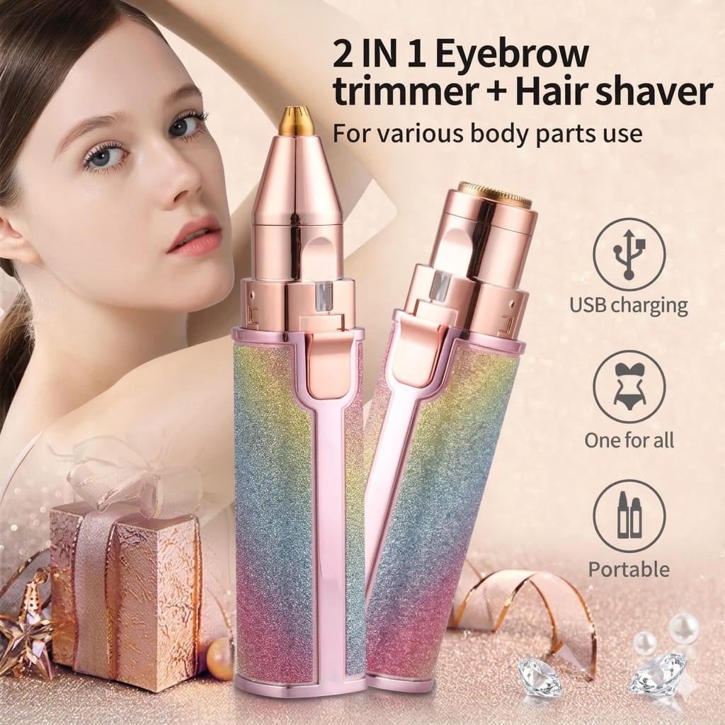 Battery Operated Eyebrow Trimmer