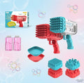 Space Rocket Bazooka Education Gun – 25-Hole Soft Bullet Toy Gun for Kids