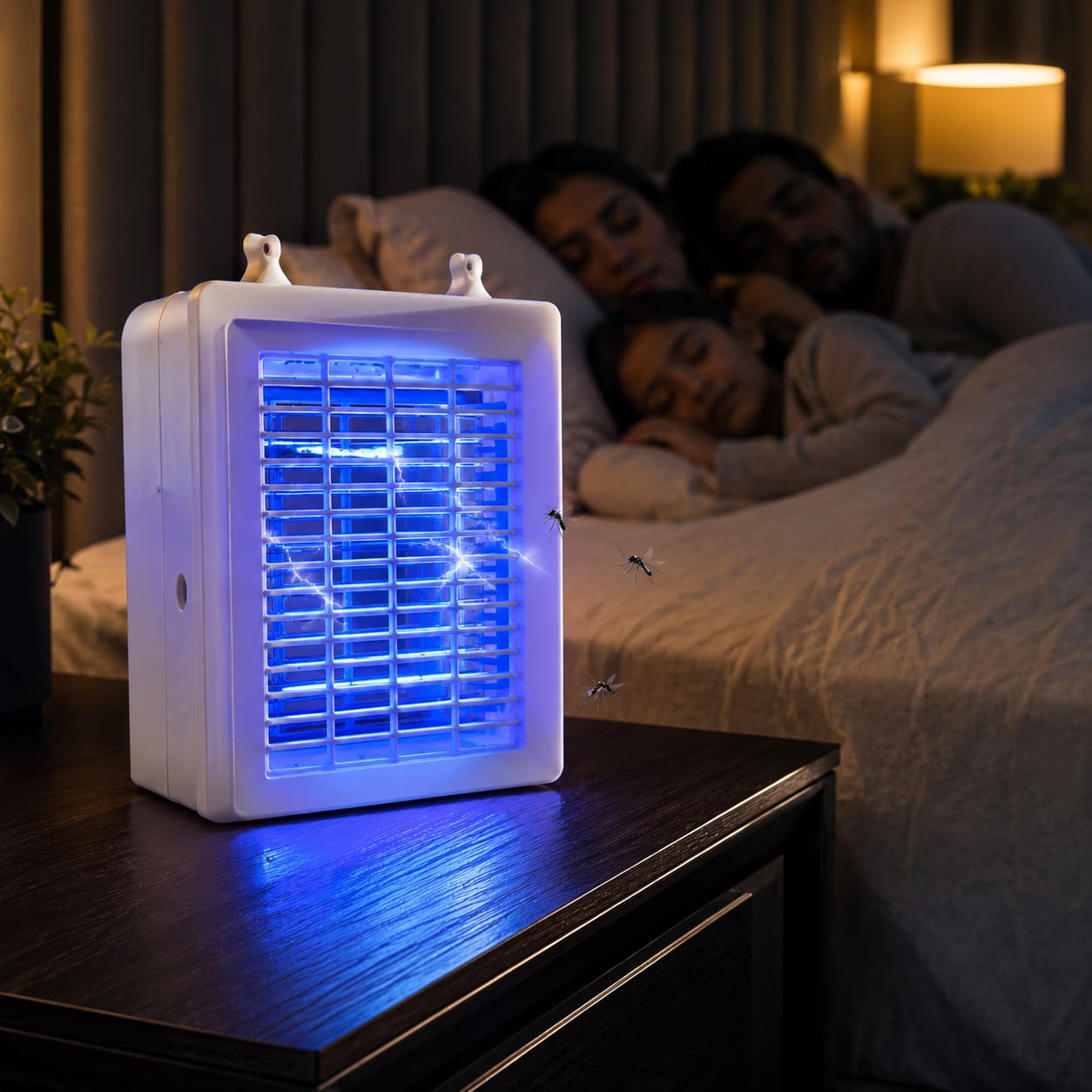 Nova WLD Electric Shock Mosquito Killer Lamp – USB Charging | NV-2023