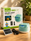 CcLamp Solar Light – 1800mAh | Lasts 4-7 Hours | Camping & Outdoor Lantern