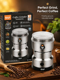 RAF Coffee Grinder 300W – Stainless Steel | Multifunctional | R.7113